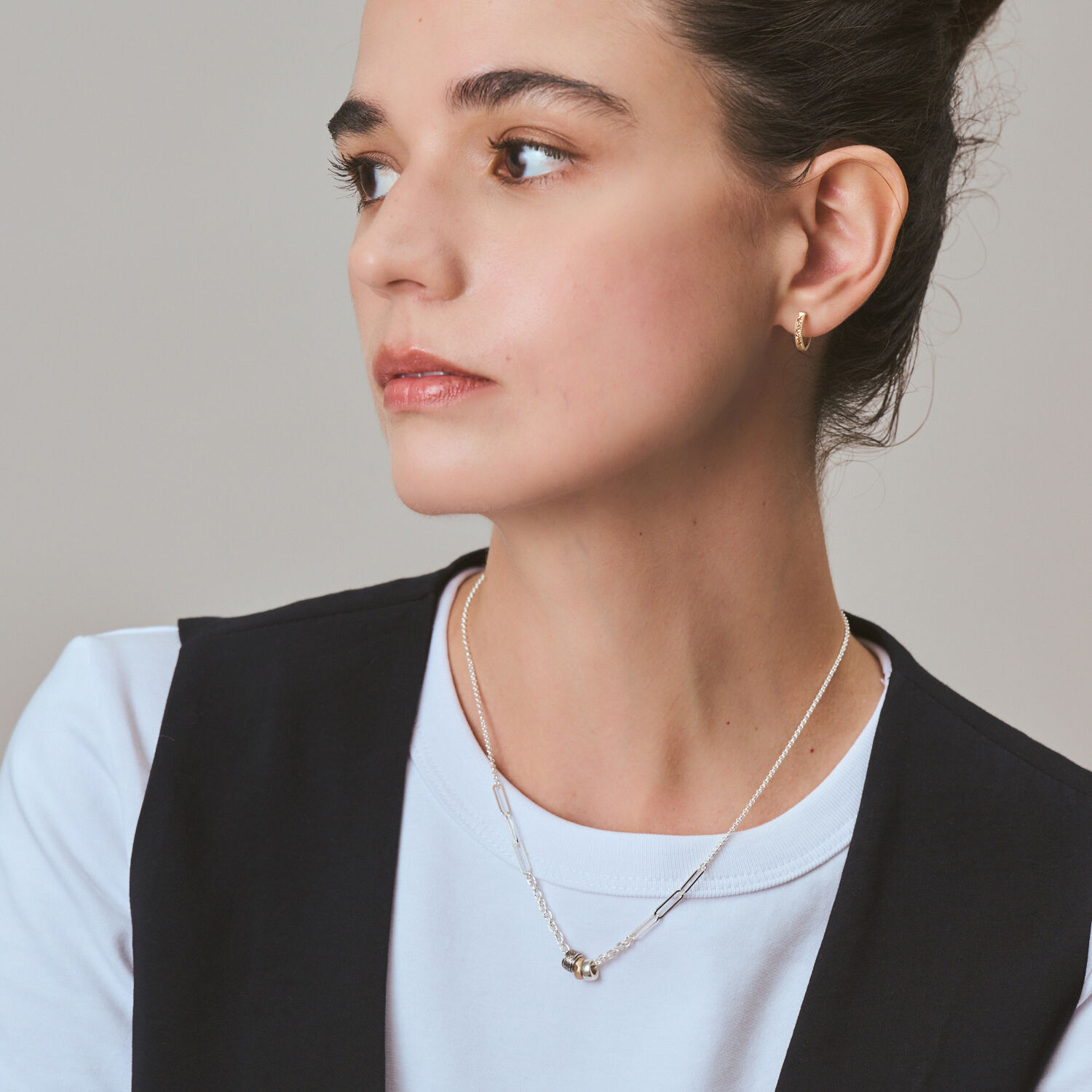 agete「《2025 Limited Edition》シルバーネックレスセット」|ネックレス|