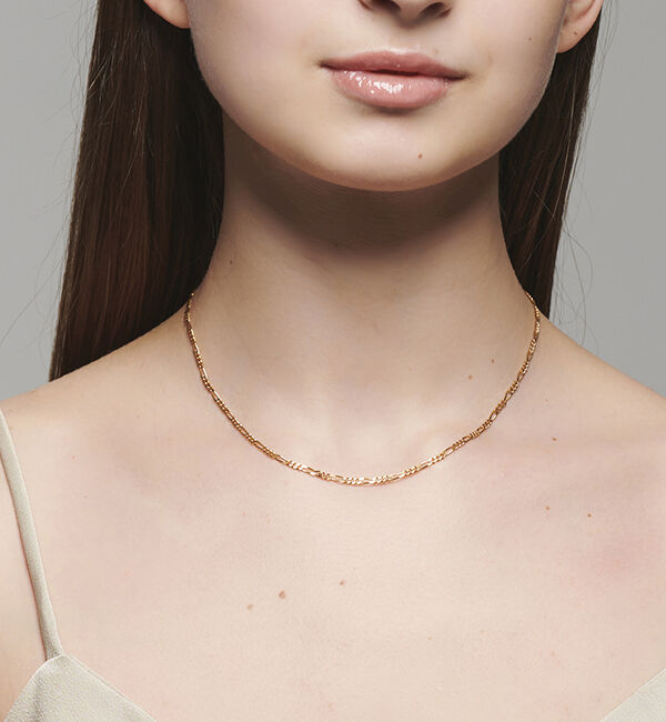 NOJESS「ゴールドチェーンネックレス」|ネックレス|