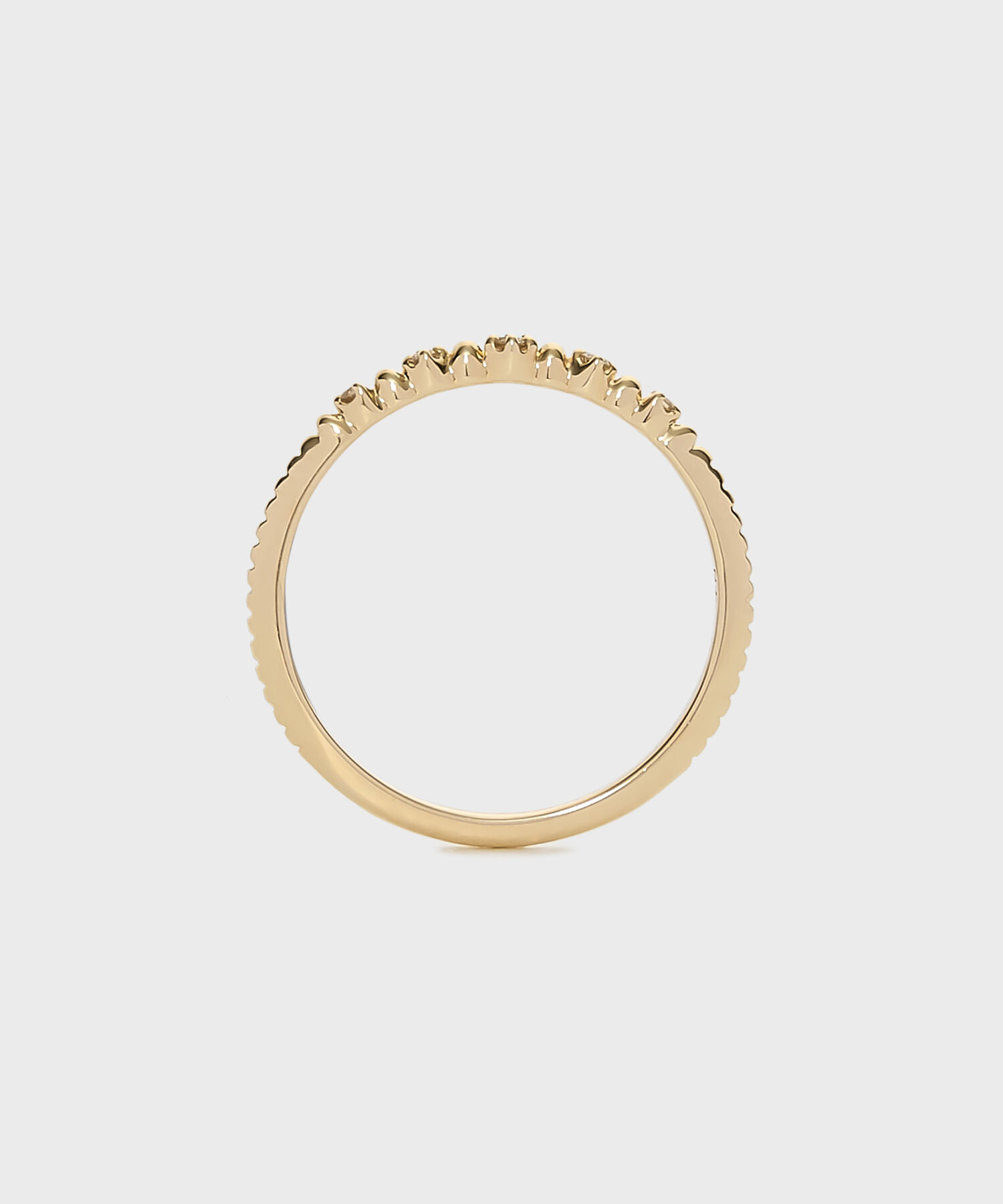  「K10ダイヤモンドピンキーリング」|リング|