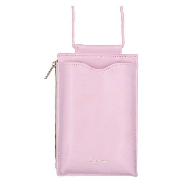 Velessera「スマホショルダー／ウ゛ェレセラ」|ポーチ|ﾊﾟｽﾃﾙﾋﾟﾝｸ