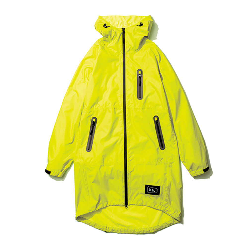 KiU「レインコート レディース おしゃれ 通販 自転車 アウトドア カーキ ゴルフ メンズ ブラック」|レインコート|イエロー1