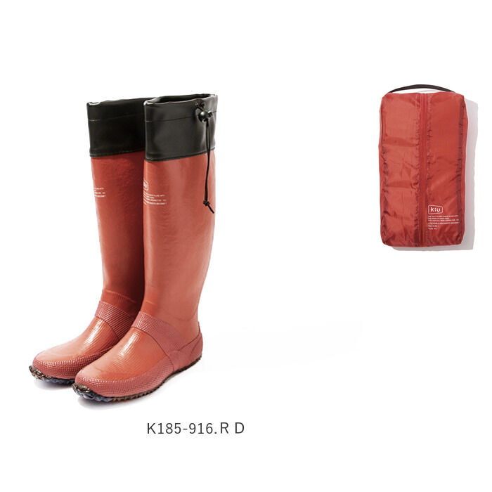 KiU「レインブーツ ロング 通販 レディース メンズ おしゃれ 長靴 かわいい シンプル KiU キウ」|レインシューズ|
