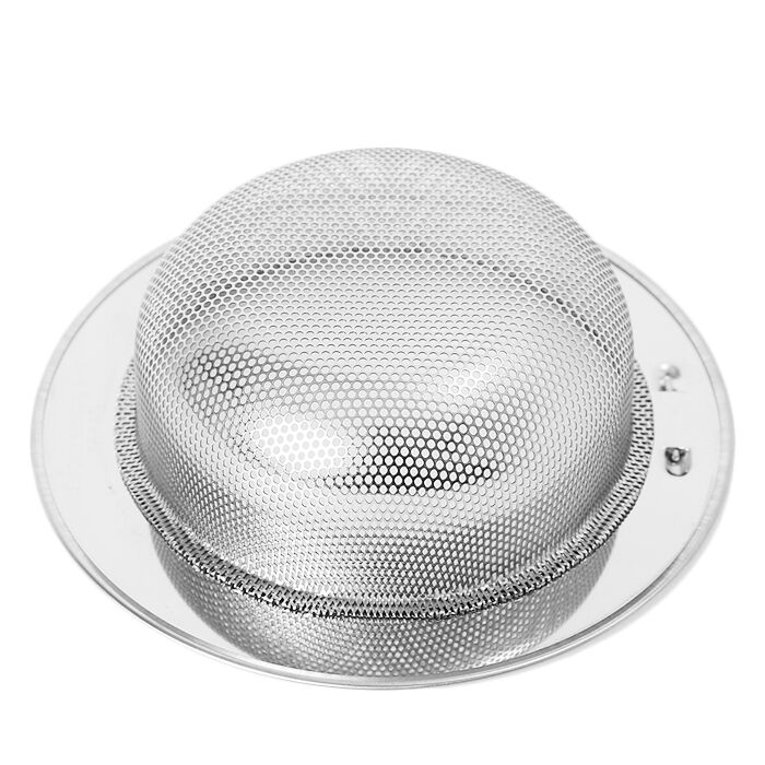 BACKYARD FAMILY「排水口ごみ受け ステンレス 通販 約直径14.5&times;高さ4.5cm ステンレス製 防錆ステンレス」|ダストボックス|