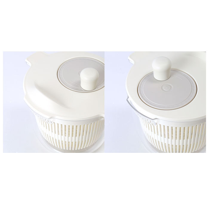 BACKYARD FAMILY「リベラリスタ サラダスピナー LIBERALISTA 通販 サラダ 水切り 野菜水切り器」|食器・キッチングッズ|