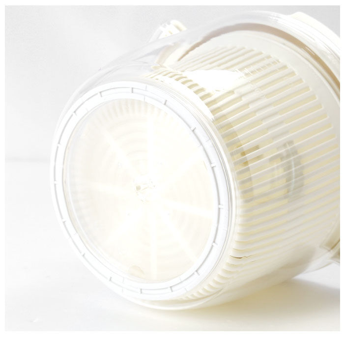 BACKYARD FAMILY「リベラリスタ サラダスピナー LIBERALISTA 通販 サラダ 水切り 野菜水切り器」|食器・キッチングッズ|