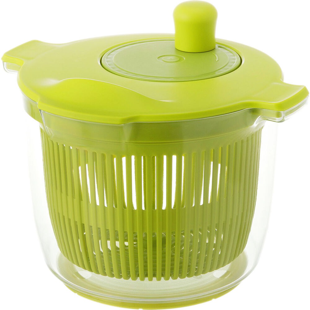 BACKYARD FAMILY「リベラリスタ サラダスピナー LIBERALISTA 通販 サラダ 水切り 野菜水切り器」|食器・キッチングッズ|グリーン1