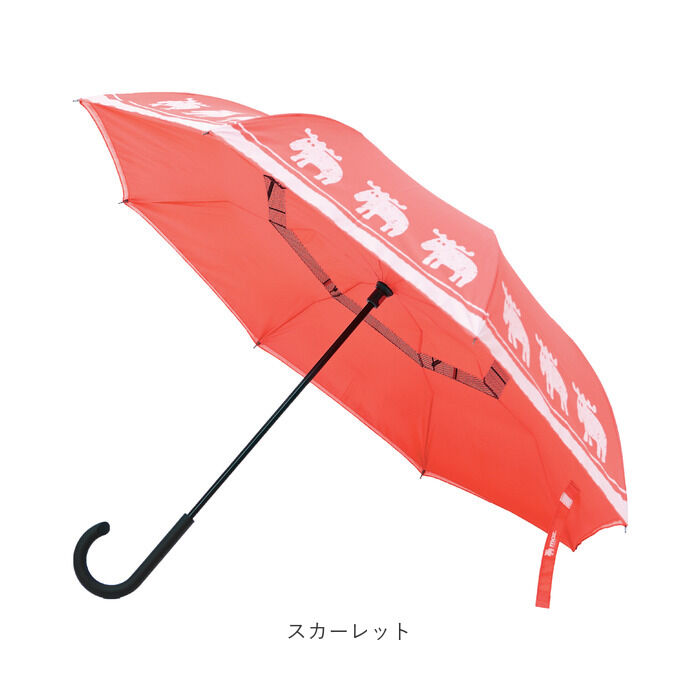 moz「逆さ傘 レディース 通販 moz モズ さかさ傘 逆さま傘 おしゃれ かわいい ブランド 北欧」|傘|