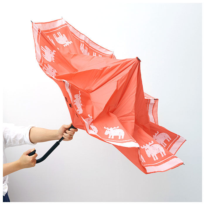 moz「逆さ傘 レディース 通販 moz モズ さかさ傘 逆さま傘 おしゃれ かわいい ブランド 北欧」|傘|