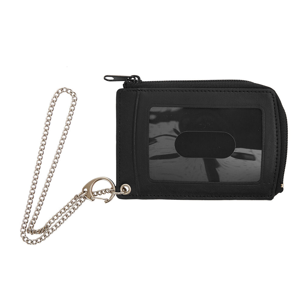 BACKYARD FAMILY「パスケース 小銭入れ Raymay レイメイ藤井 通販 定期入れ コインケース 両面 2枚 レザー」|コインケース|ブラック1