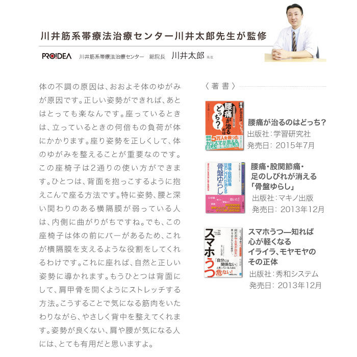 BACKYARD FAMILY「座椅子 リクライニング 通販 背筋がGUUUN 美姿勢座椅子 腰痛 背すじ 姿勢 座イス 座布団」|その他|