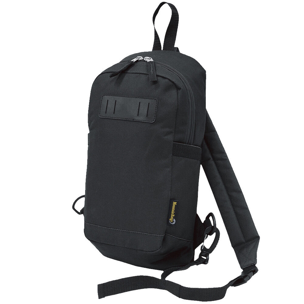 BACKYARD FAMILY「ボディバッグ メンズ  通販 レディース キッズ ワンショルダーバッグ シンプル 軽量 軽い」|ショルダー・メッセンジャー|ブラック1