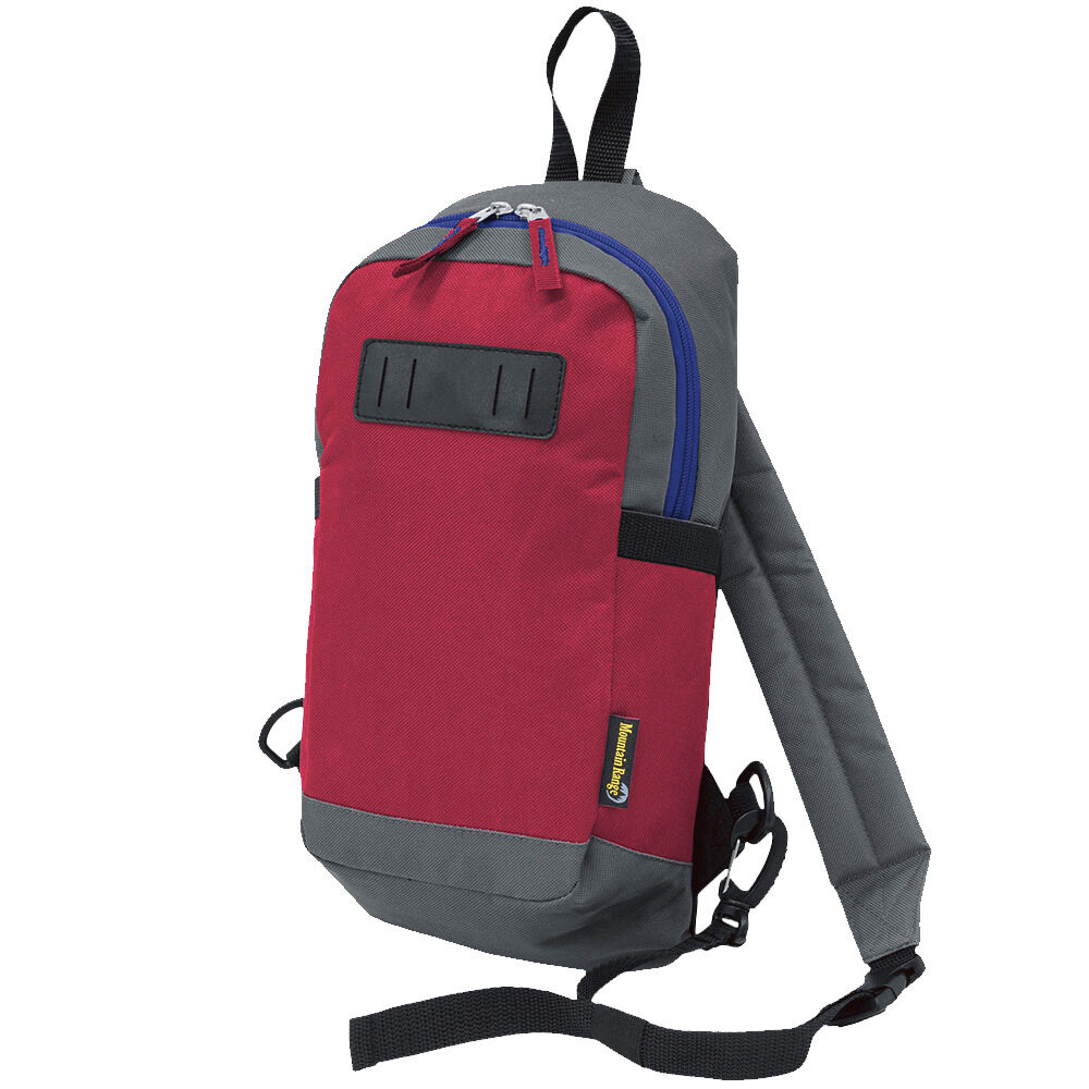 BACKYARD FAMILY「ボディバッグ メンズ  通販 レディース キッズ ワンショルダーバッグ シンプル 軽量 軽い」|ショルダー・メッセンジャー|レッド1