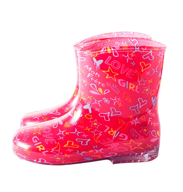 BACKYARD FAMILY「キッズ レインブーツ 通販 女の子 男の子 かわいい 子供用 なが靴 雨靴 長靴 長くつ 長ぐつ」|レインシューズ|