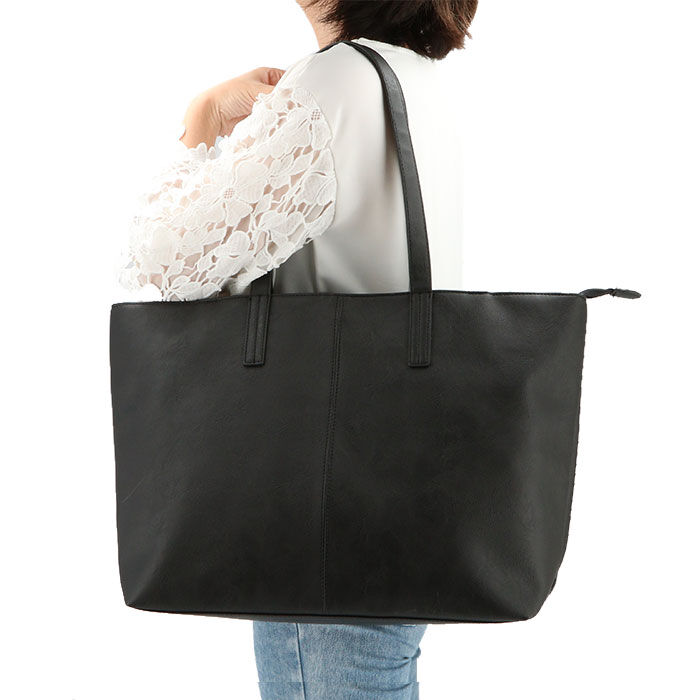 BACKYARD FAMILY「トートバッグ 大きめ 通販 レディース メンズ ショルダーバッグ ファスナー付き おしゃれ 通勤」|トートバッグ|