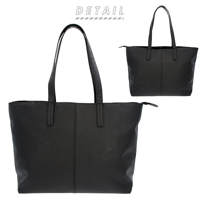 BACKYARD FAMILY「トートバッグ 大きめ 通販 レディース メンズ ショルダーバッグ ファスナー付き おしゃれ 通勤」|トートバッグ|