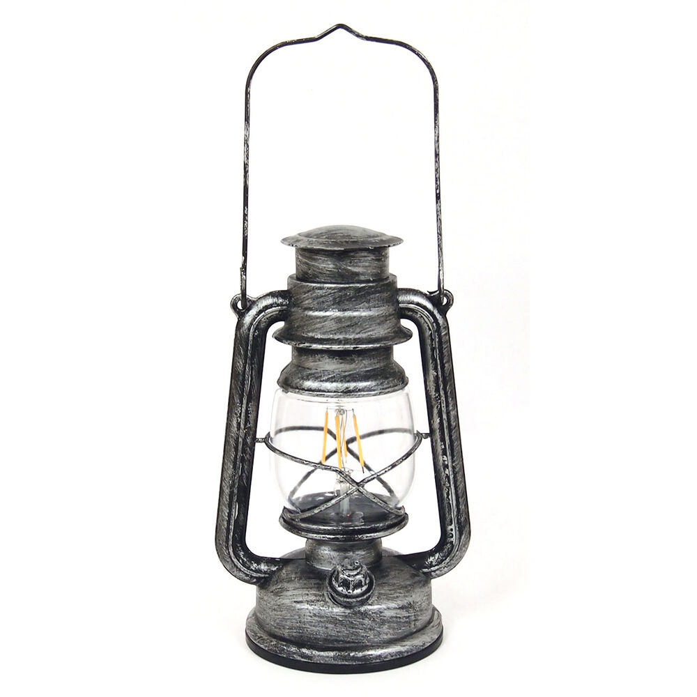 BACKYARD FAMILY「ランタン led 通販 ライト 照明 ランタンライト キャンプ 防災用品 エジソンランタンライト」|電化製品|シルバー1