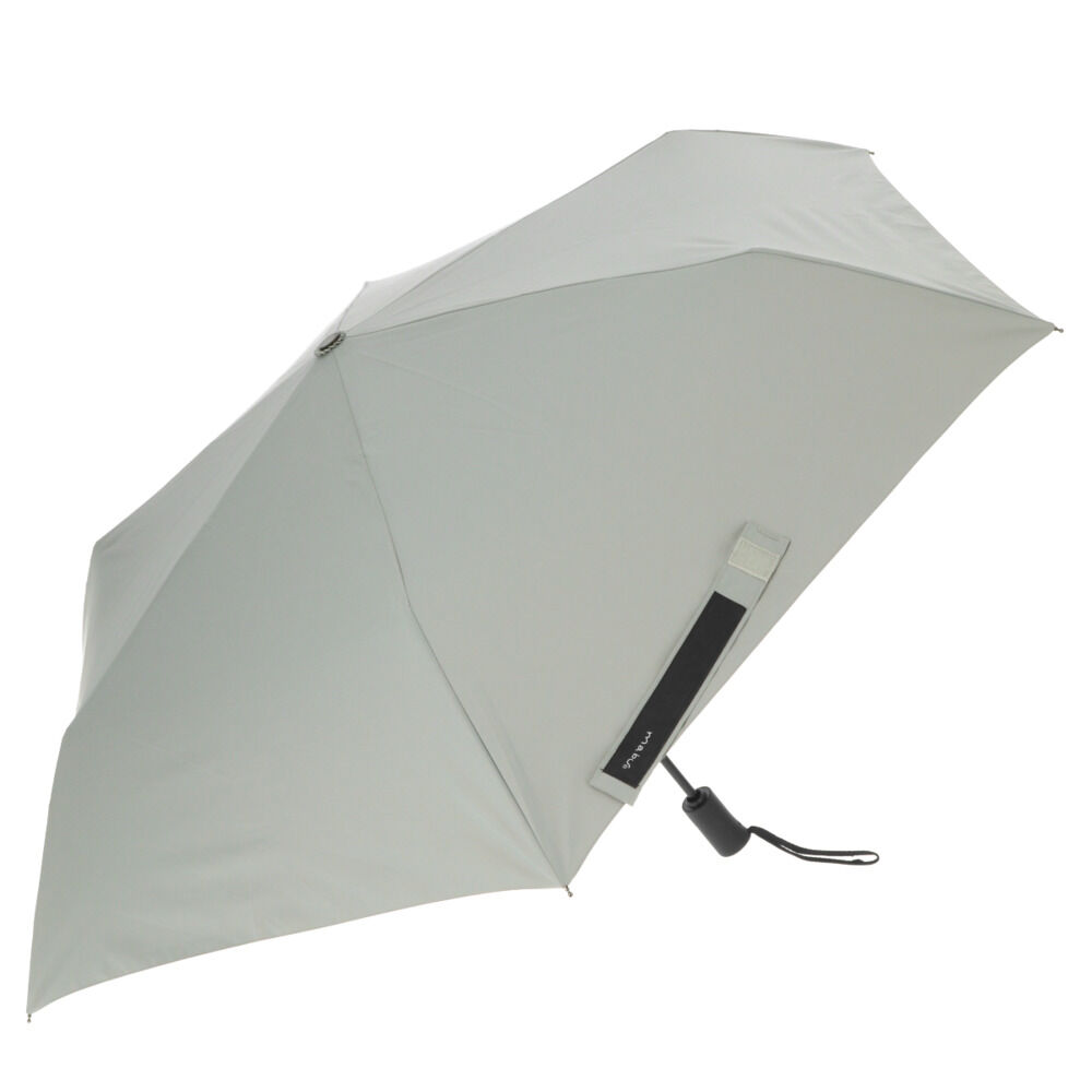 BACKYARD FAMILY「mabu 傘 通販 折りたたみ傘 自動開閉 メンズ 折りたたみ 日傘 晴雨兼用 uvカット ミニ」|傘|グレー1