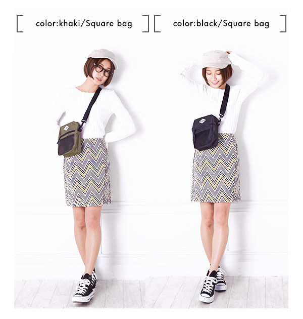 BACKYARD FAMILY「ウエストポーチ レディース メンズ ウエストバッグ ボディバッグ ショルダーバッグ 斜め掛け」|ショルダー・メッセンジャー|