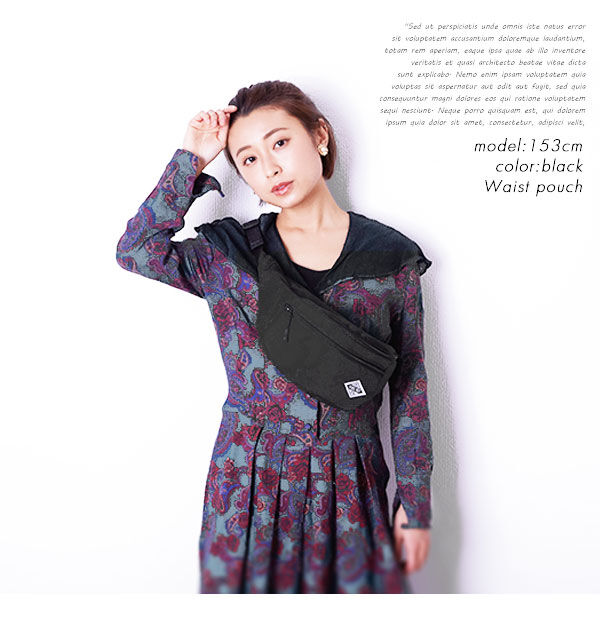 BACKYARD FAMILY「ウエストポーチ レディース メンズ ウエストバッグ ボディバッグ ショルダーバッグ 斜め掛け」|ショルダー・メッセンジャー|