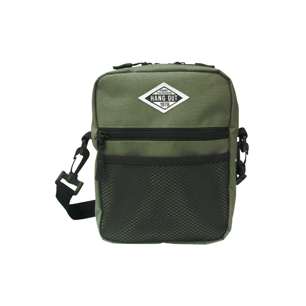 BACKYARD FAMILY「ウエストポーチ レディース メンズ ウエストバッグ ボディバッグ ショルダーバッグ 斜め掛け」|ショルダー・メッセンジャー|グリーン2