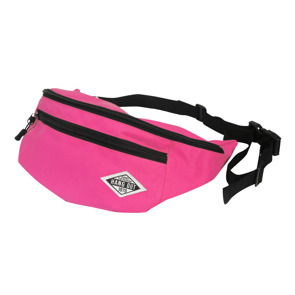 BACKYARD FAMILY「ウエストポーチ レディース メンズ ウエストバッグ ボディバッグ ショルダーバッグ 斜め掛け」|ショルダー・メッセンジャー|ピンク1