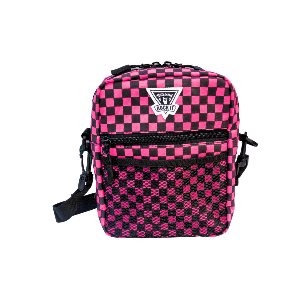 BACKYARD FAMILY「ウエストポーチ レディース メンズ ウエストバッグ ボディバッグ ショルダーバッグ 斜め掛け」|ショルダー・メッセンジャー|ピンク4