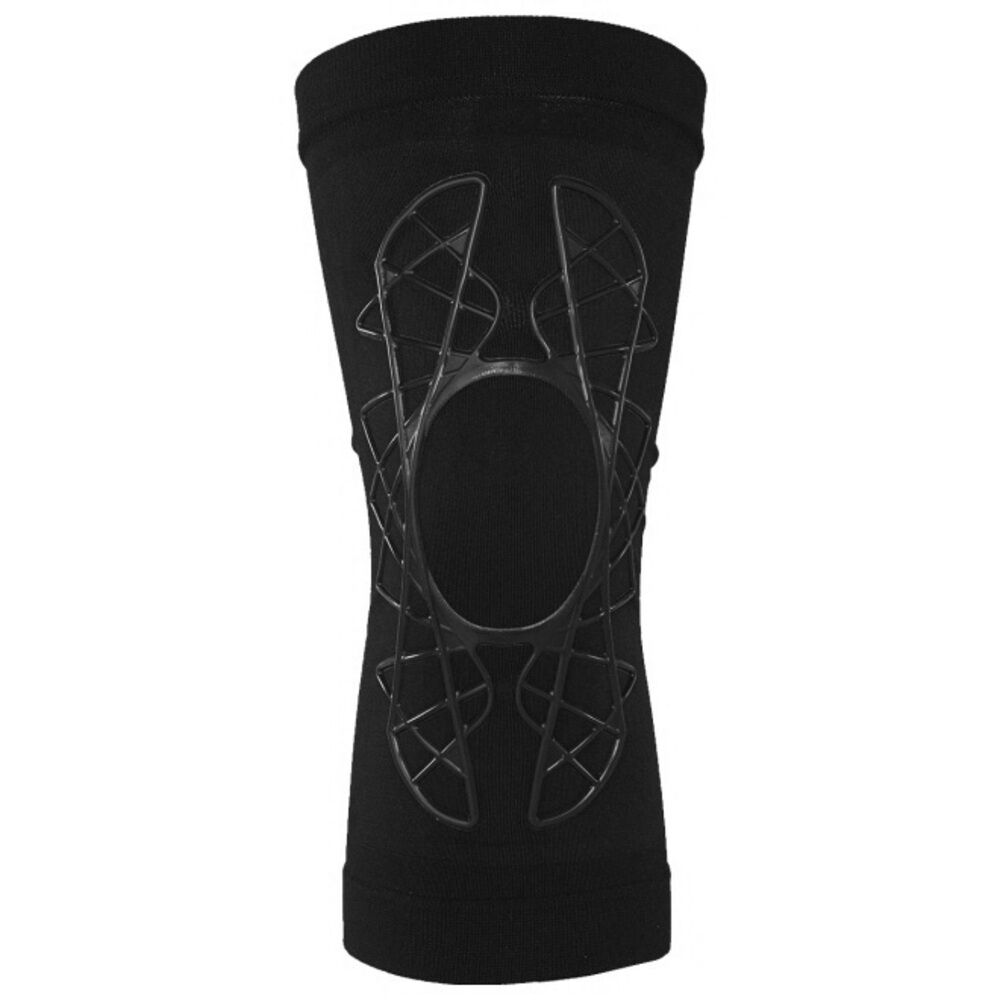 BACKYARD FAMILY「膝サポーター 高齢者 通販 薄手 医療 人工筋肉 タフシロン リハビリ 膝 ひざ ホールド」|その他|ブラック1