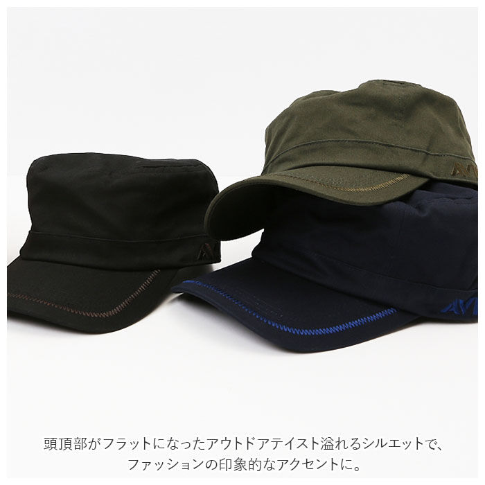 BACKYARD FAMILY「アヴィレックス ワークキャップ 通販 AVIREX 14916800 14308800 ワーク」|キャップ・キャスケット|