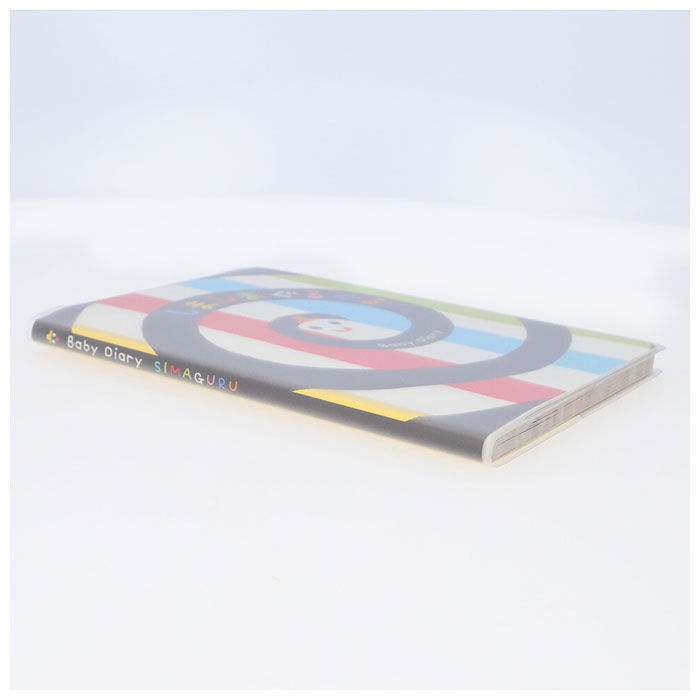 BACKYARD FAMILY「育児ダイアリー キャラクター 通販 育児日記 ベビーダイアリー かわいい こぐまちゃん」|その他ベビー用品|