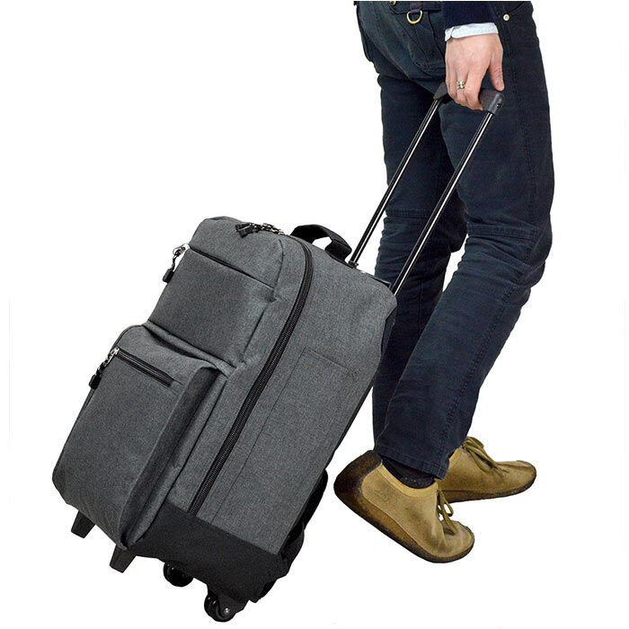 BACKYARD FAMILY「ブレザークラブ キャリーバッグ リュック 通販 トロリーバッグ トロリーケース メンズ」|ビジネスバッグ|
