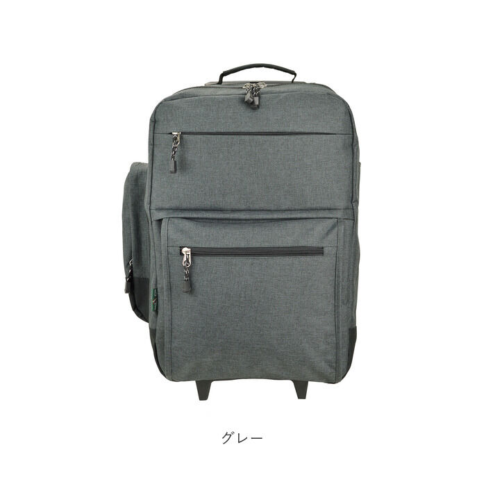 BACKYARD FAMILY「ブレザークラブ キャリーバッグ リュック 通販 トロリーバッグ トロリーケース メンズ」|ビジネスバッグ|