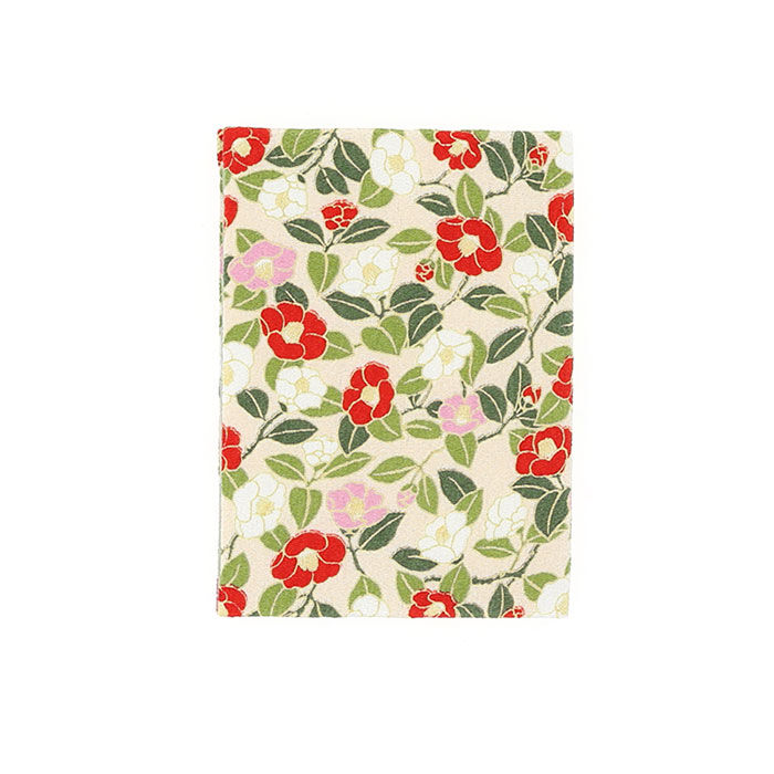 BACKYARD FAMILY「お薬手帳 通販 カードケース おくすり手帳 布 透明ポケット 和柄 花 バンド ゴム 保険証」|名刺入れ・カードケース|