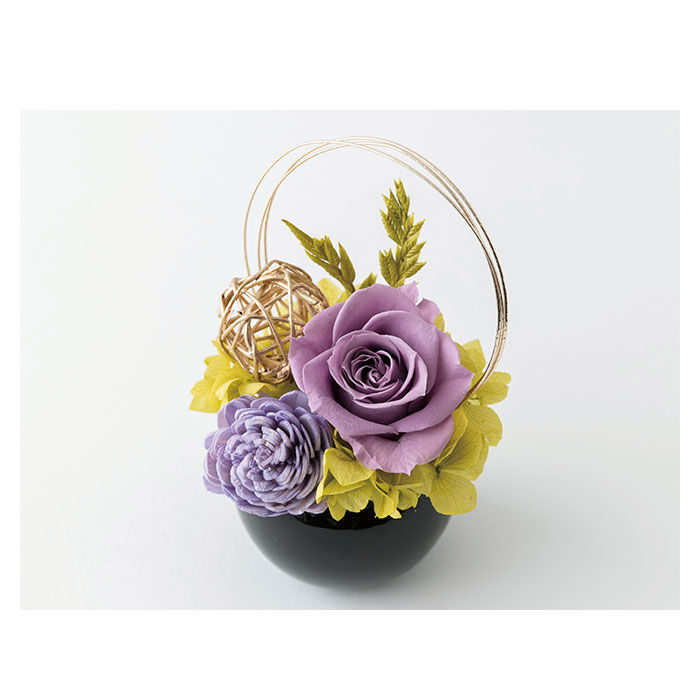 BACKYARD FAMILY「Temari てまり フラワーアレンジメント 通販 プリザーブドフラワー プリザードフラワー」|その他|
