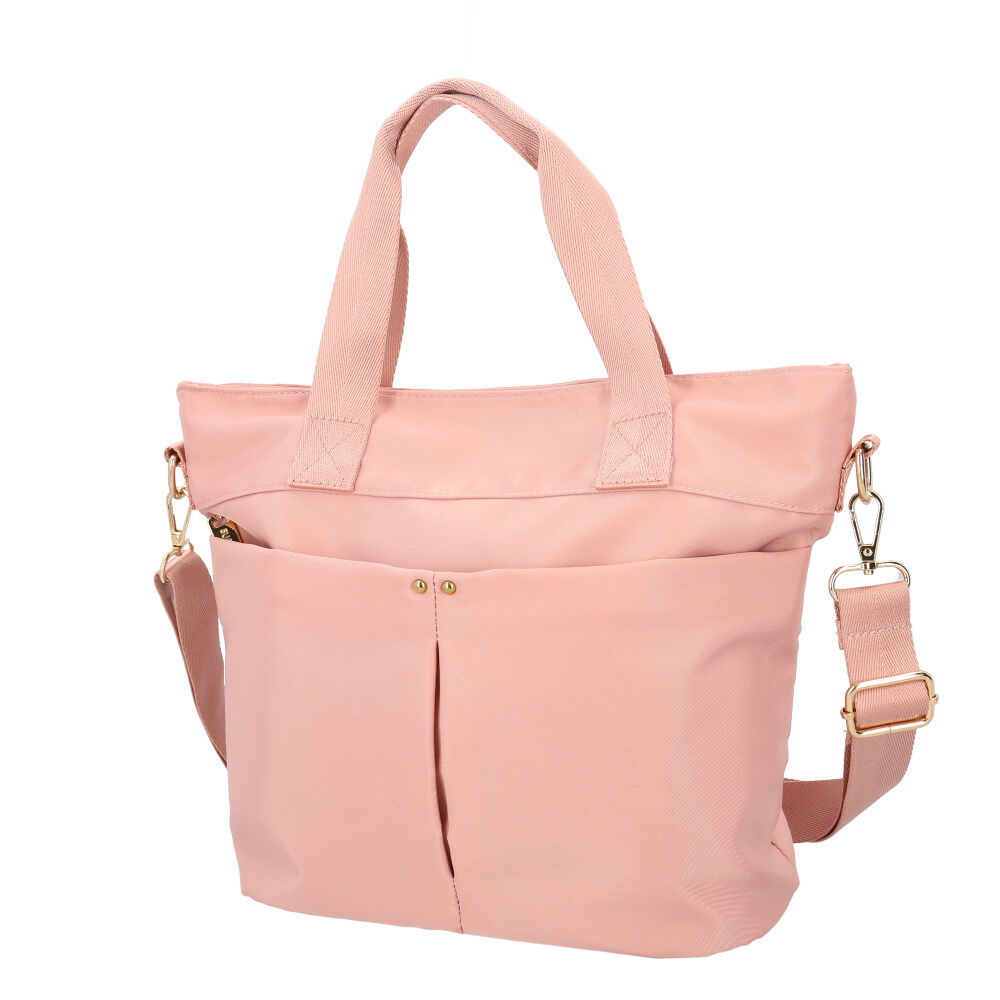 BACKYARD FAMILY「ネスリーフ トートバッグ ショルダー 斜め掛け 通販 ショルダーバック ショルダーバッグ」|トートバッグ|ピンク1