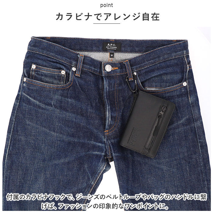 BACKYARD FAMILY「コインケース メンズ 通販 L.R.M CMK220901 小銭入れ 財布 サイフ さいふ」|コインケース|