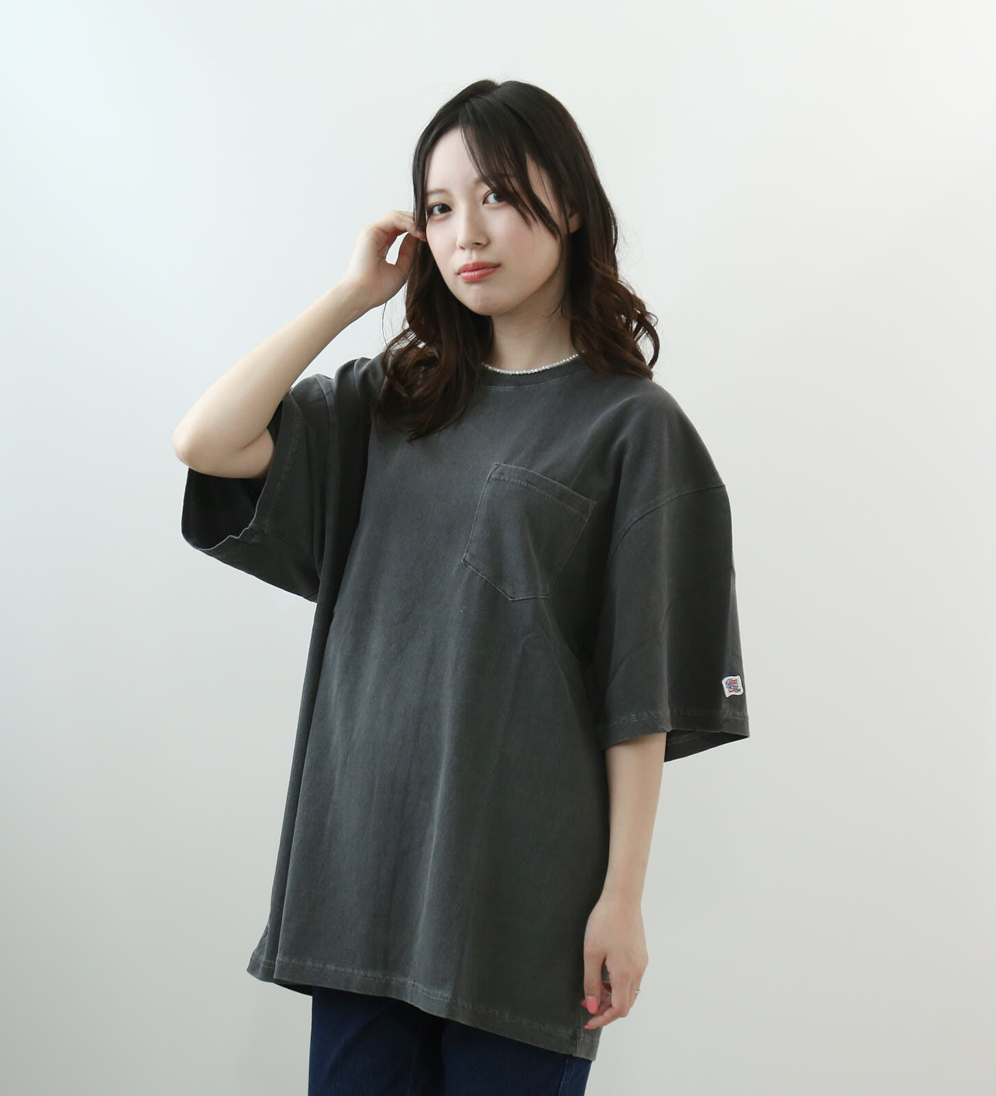 BACKYARD FAMILY「メンズ 半袖 Tシャツ 通販 JEMORGAN JC092-229 ジェーイーモーガン ブランド」|Tシャツ・カットソー|