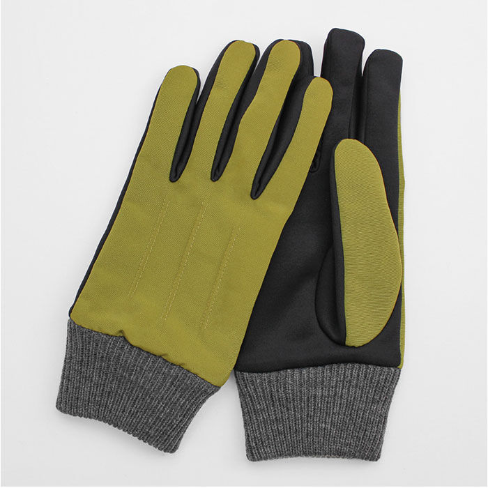 BACKYARD FAMILY「クロダ 手袋 メンズ 通販 グローブ 手ぶくろ スマートフォン対応 スマホ 対応 ナイロングローブ」|手袋|