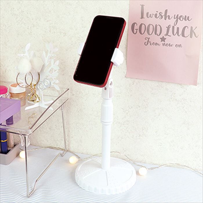 BACKYARD FAMILY「スマホスタンド 高さ調整 通販 サン宝石 高さ＆アングル調整できるスマホスタンド」|その他|