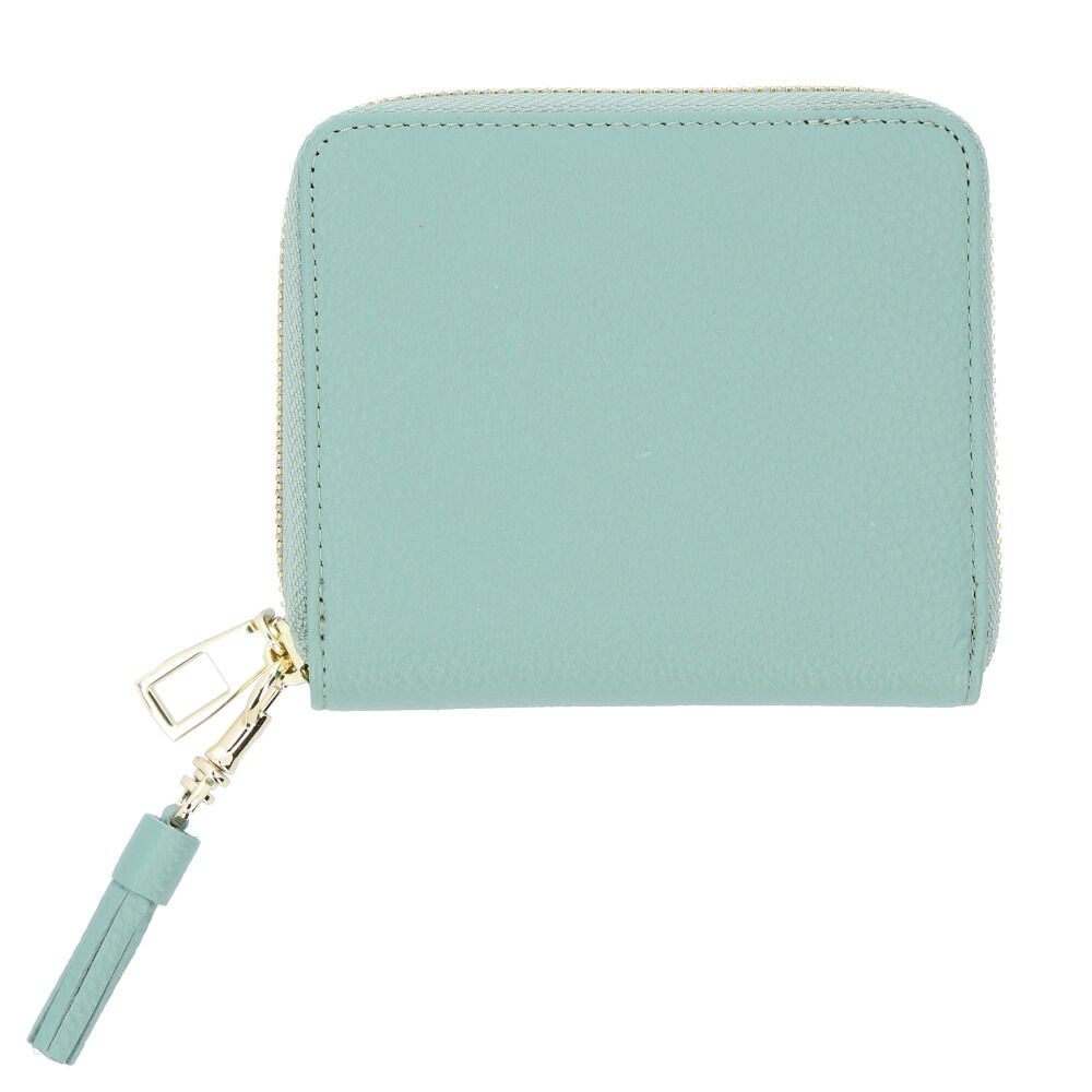 BACKYARD FAMILY「LIZDAYS リズデイズ 二つ折り財布 本革 通販 財布 二つ折財布 二つ折り ミニウォレット」|財布|ブルー1