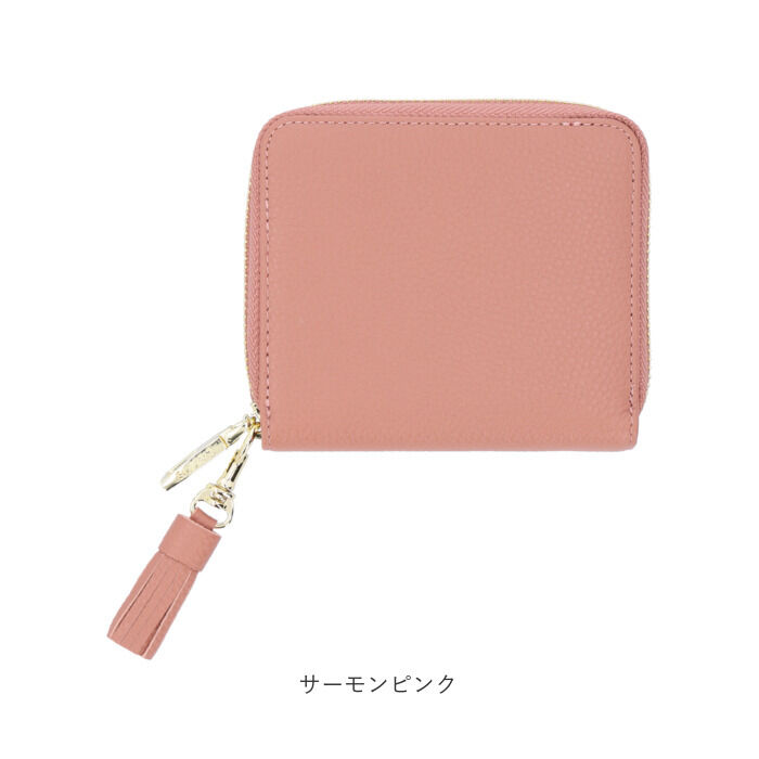 BACKYARD FAMILY「LIZDAYS リズデイズ 二つ折り財布 本革 通販 財布 二つ折財布 二つ折り ミニウォレット」|財布|