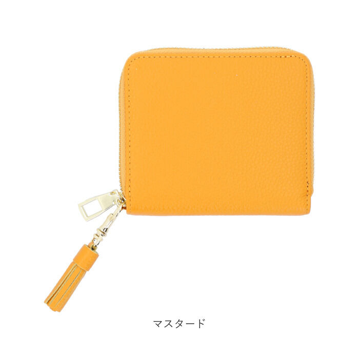 BACKYARD FAMILY「LIZDAYS リズデイズ 二つ折り財布 本革 通販 財布 二つ折財布 二つ折り ミニウォレット」|財布|