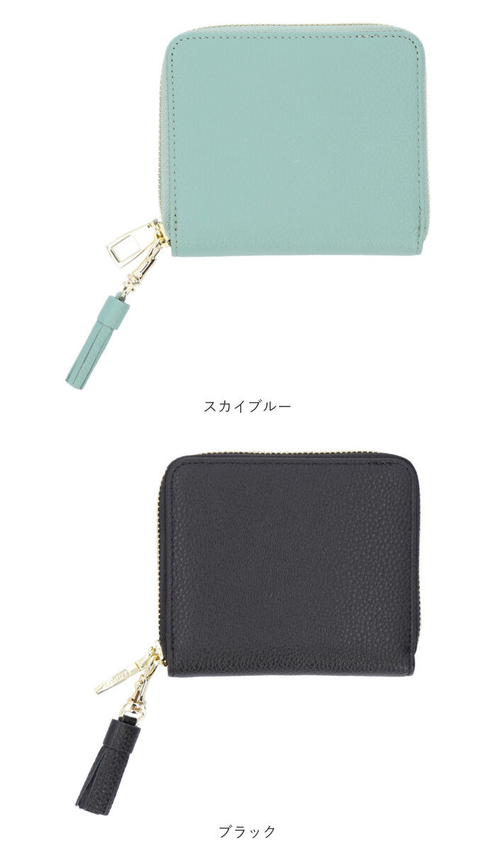 BACKYARD FAMILY「LIZDAYS リズデイズ 二つ折り財布 本革 通販 財布 二つ折財布 二つ折り ミニウォレット」|財布|