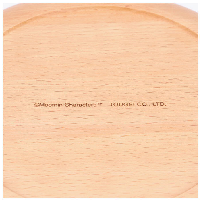BACKYARD FAMILY「ムーミン 食器 通販 木製 プレート 皿 お皿 ラウンドプレート 丸皿 プレートディッシュ M」|食器・キッチングッズ|