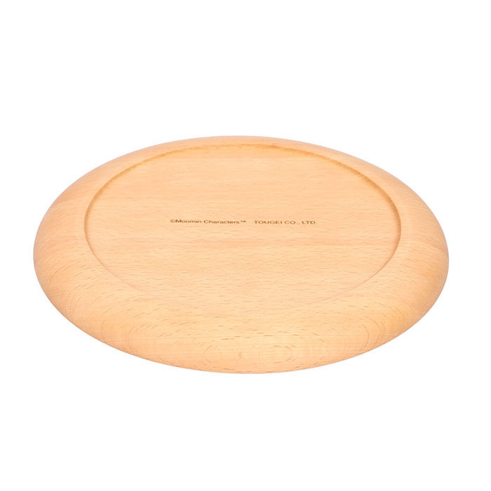 BACKYARD FAMILY「ムーミン 食器 通販 木製 プレート 皿 お皿 ラウンドプレート 丸皿 プレートディッシュ M」|食器・キッチングッズ|