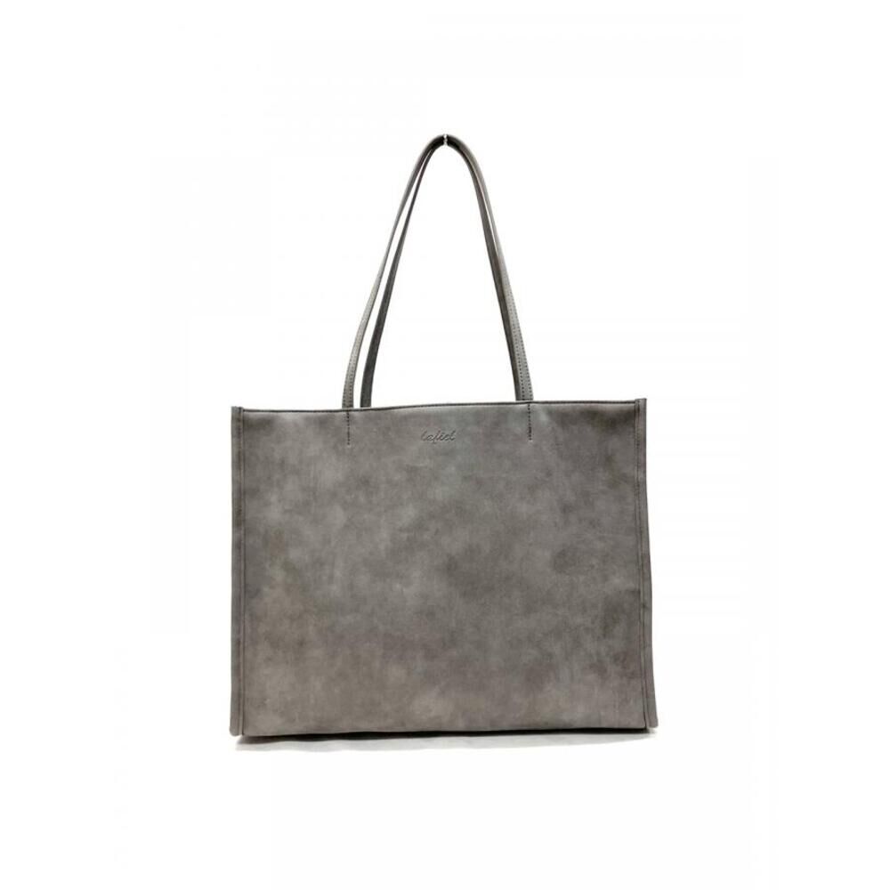 BACKYARD FAMILY「lafiel ラフィール トートバッグ 通販 トートバック トート バッグ レディース きれいめ」|トートバッグ|グレー1