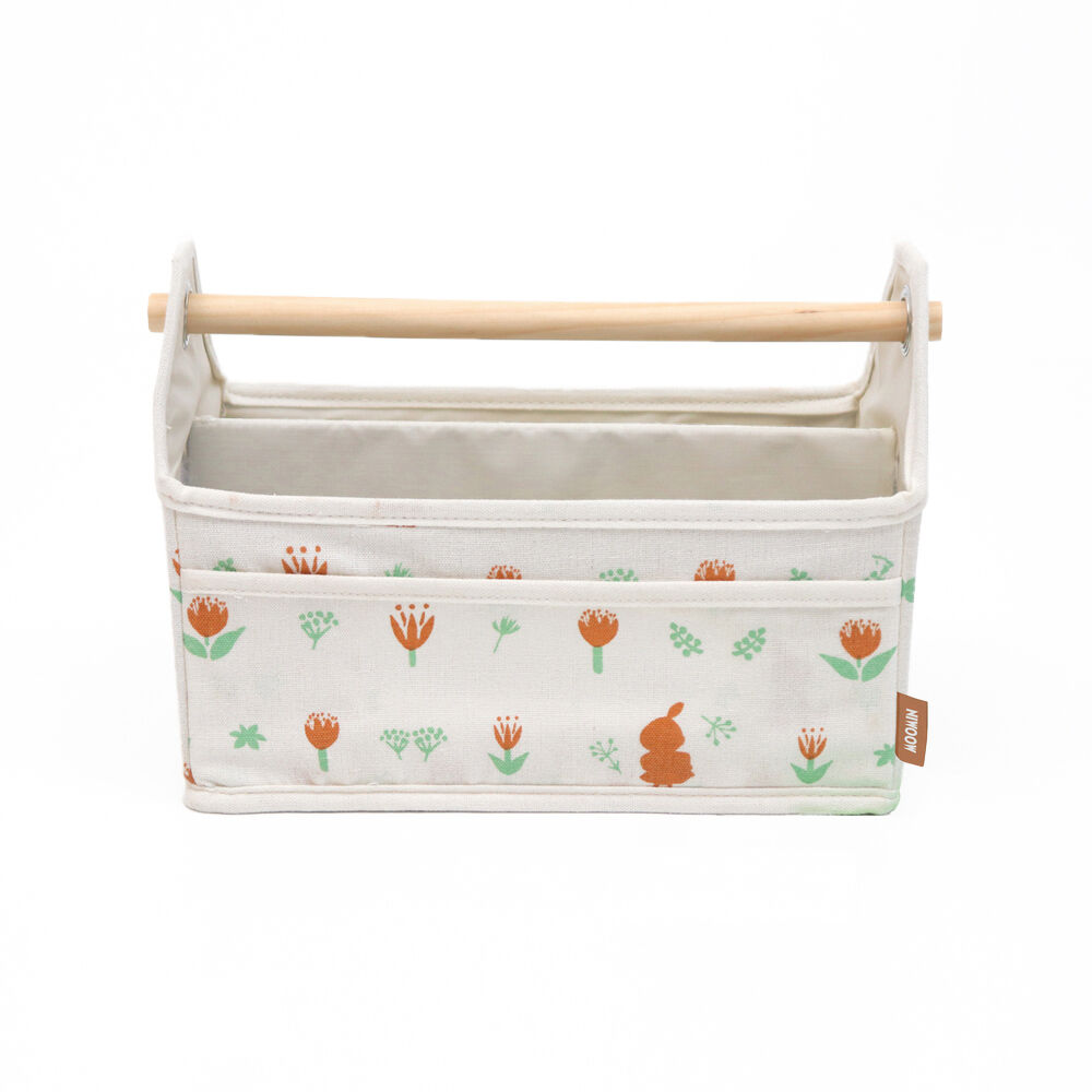 BACKYARD FAMILY「卓上収納 小物入れ ムーミン 通販 キャラクター リモコンラック バスケット ボックス」|その他|ホワイト1