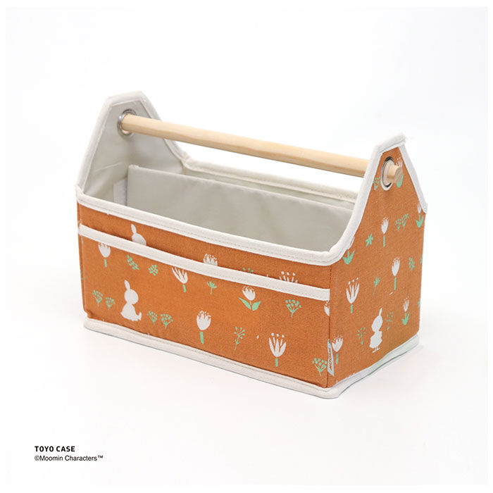 BACKYARD FAMILY「卓上収納 小物入れ ムーミン 通販 キャラクター リモコンラック バスケット ボックス」|その他|