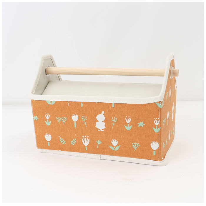 BACKYARD FAMILY「卓上収納 小物入れ ムーミン 通販 キャラクター リモコンラック バスケット ボックス」|その他|