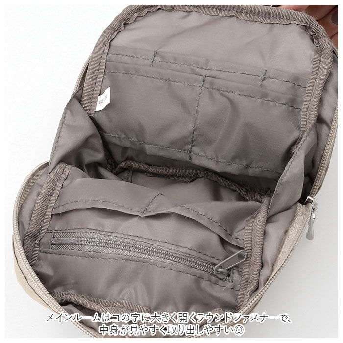 BACKYARD FAMILY「ポーチ 小物入れ 通販 マルチポーチ 化粧ポーチ ポーチ ガジェットポーチ メイクポーチ」|ポーチ|