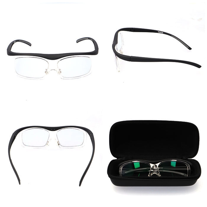 BACKYARD FAMILY「夜間 運転 サングラス 通販 運転用 メガネの上から オーバーサングラス オーバーグラス」|サングラス|